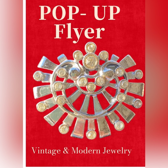 Vintage Jewelry - Pop- Up Show Listing